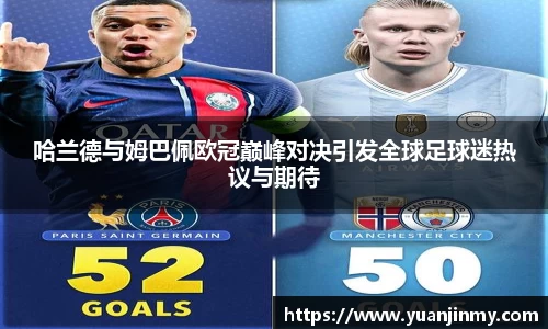 哈兰德与姆巴佩欧冠巅峰对决引发全球足球迷热议与期待